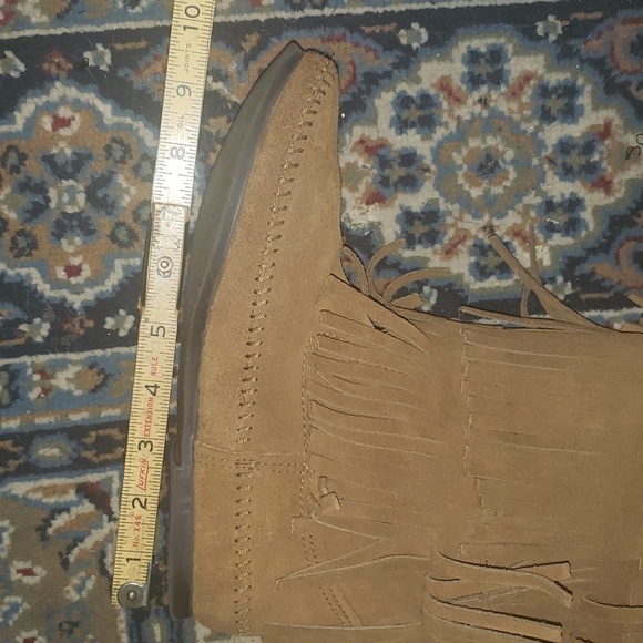 3-Layer Fringe Boot Minnetonka boots - Picture 11 of 16